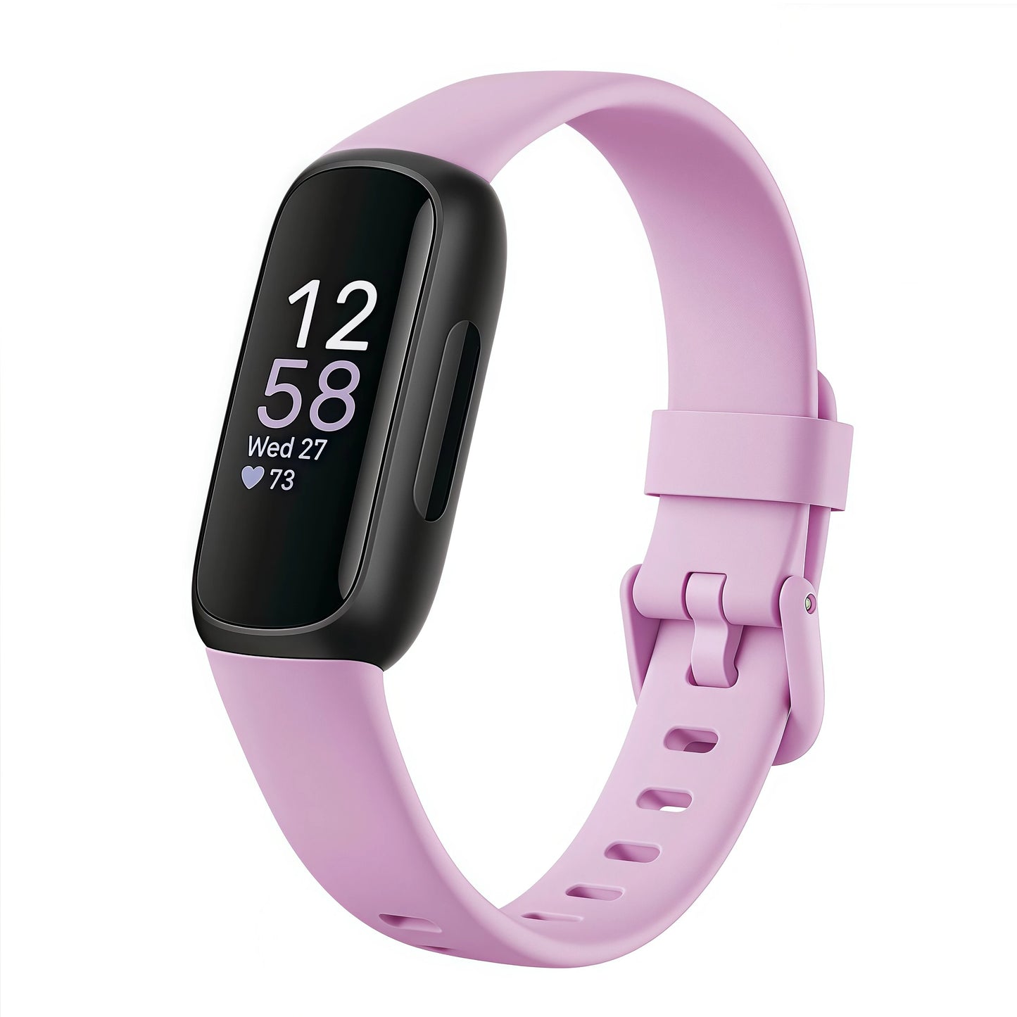 Fitbit Inspire 3 intelligent fitness tracker color touch screen heart rate monitor sleep pressure tracking sports wristband