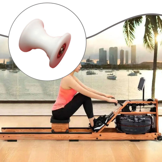 U Groove Pulley Wheel Smooth Fitness Equipment Guide Accessory Stable Oval Tube Pulley Replacement Part