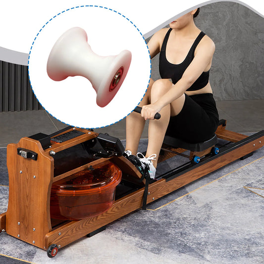 U Groove Pulley Wheel Smooth Fitness Equipment Guide Accessory Stable Oval Tube Pulley Replacement Part